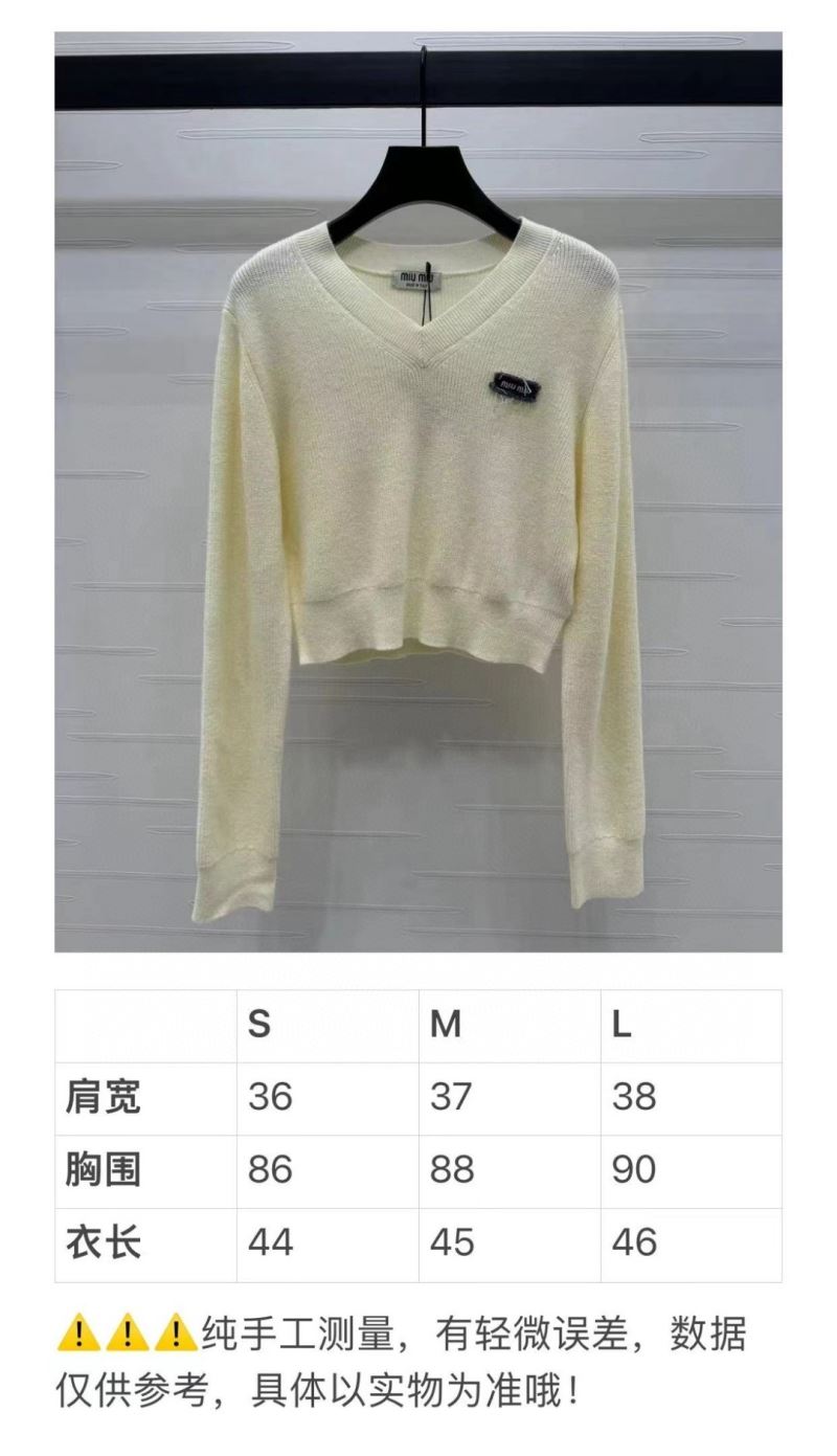 Miu Miu Sweaters